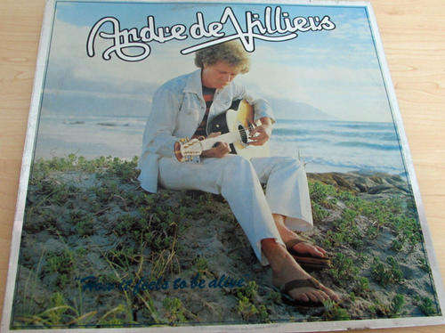 Andre de Villiers-How it feels to be alive (1978 solo album on EMI Records)