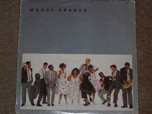 Mango Groove-Mango Groove ( their 1989 debut album on Tusk Music)