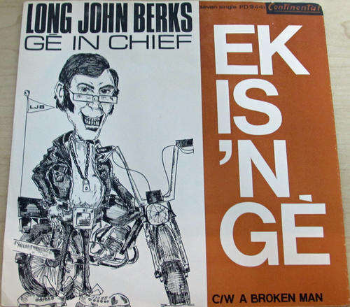 Long John Berks-Ek is a Ge (ultra rare 1968 comedy song by legendary DJ)