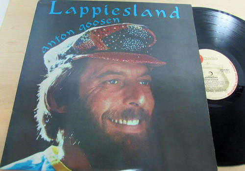 Anton Goosen-Lappiesland (1985 album from Afrikaans iconic singer-songwriter)