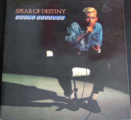Spear of Destiny-World Service (1985 UK pressing in gatefold sleeve on Epic Records)