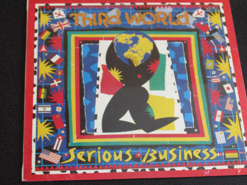 Third World-Serious Business (Sealed/Mint 1989 album on Polygram)