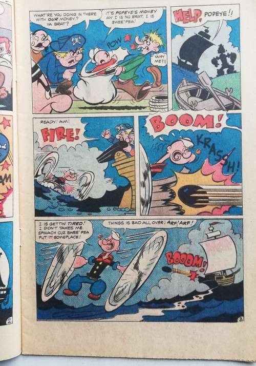 Popeye Comics Bundle Lot (11 units)