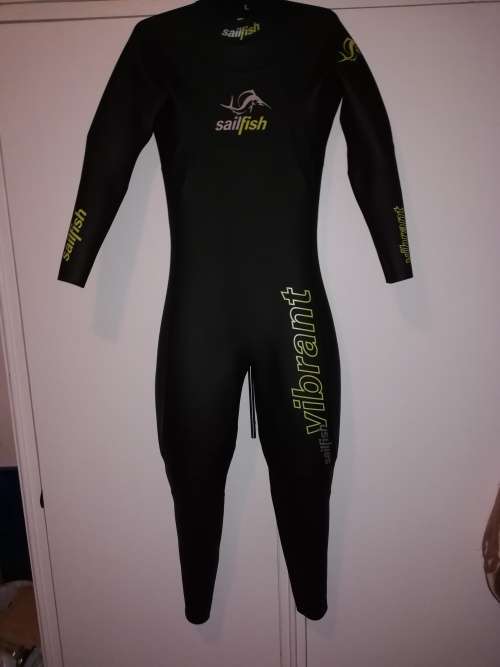 Sailfish Vibrant Wetsuit - Traithlon Mens