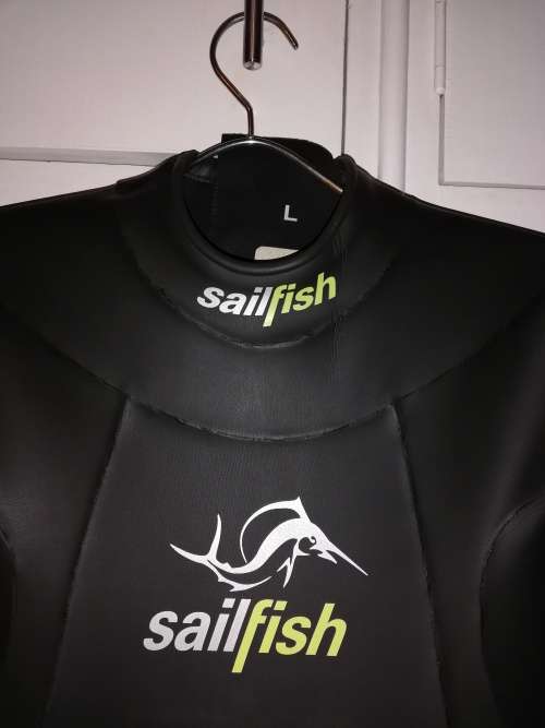 Sailfish Vibrant Wetsuit - Traithlon Mens