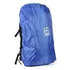 Outdoor Waterproof Bag Backpack Dust Rain Cover - Blue (40~90L)
