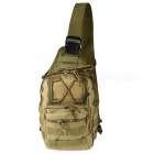 Durable Outdoor Shoulder Bag, Military Tactical Backpack - Khaki