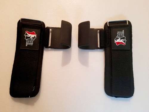 CMG Weight Lifting Gym Wrist Hooks