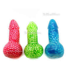 Soft Silicone Stress-Reliever Toy