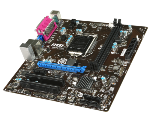 MSI H81M-P32L LGA 1150 Motherboard - Like New With Box