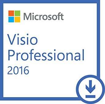MICROSOFT VISIO PROFESSIONAL 2016 (32/64bit)