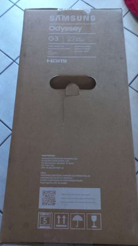 27` Samsumg Odyssey Fhd Screen