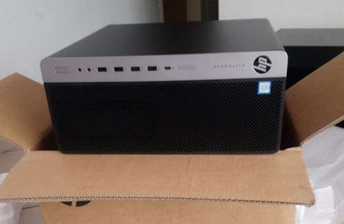 HP 800 G3 i5 7th gen