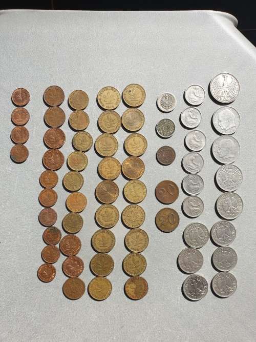 German coins