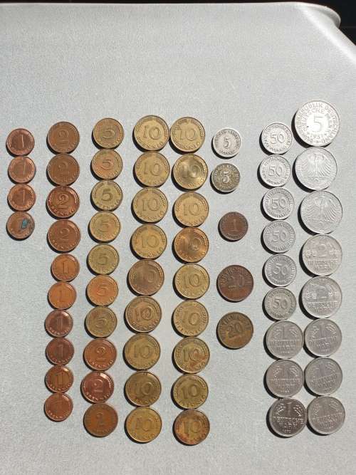 German coins