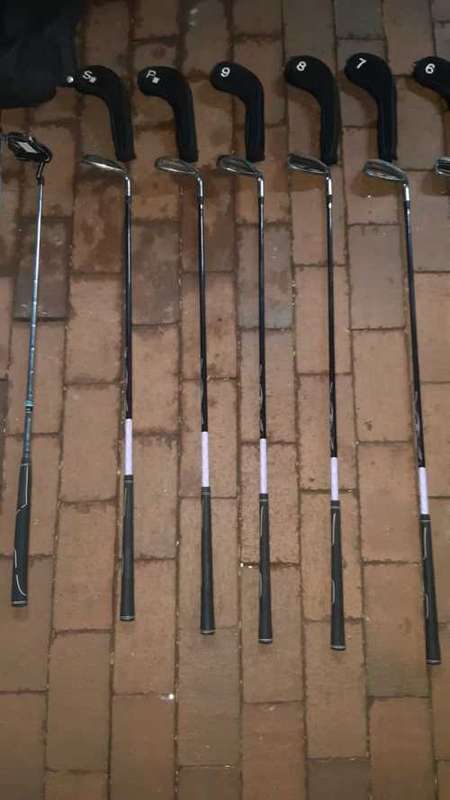 Golf clubs ladies set