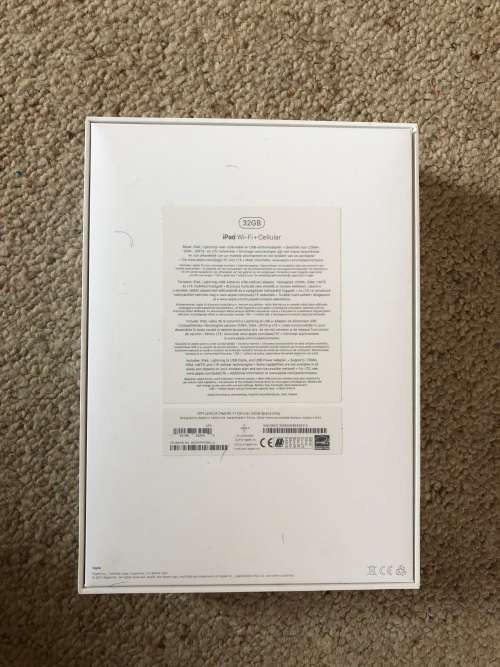 iPad 4 Retina display 32GB WiFi + cellular