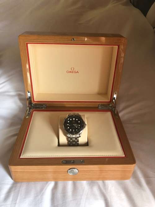 Omega Seamaster diver 300m