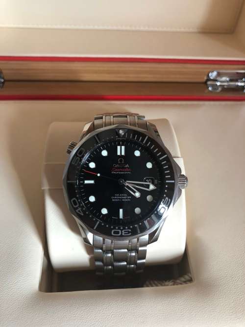 Omega Seamaster diver 300m