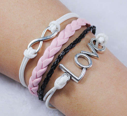 Infinity Love Bracelet