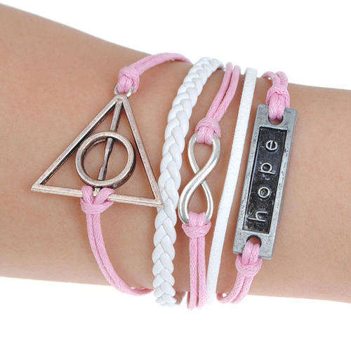 Infinity Hope Friendship Bracelet