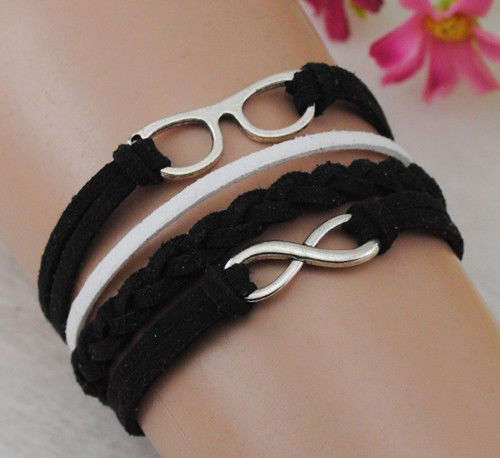 Infinity Charm Bracelet