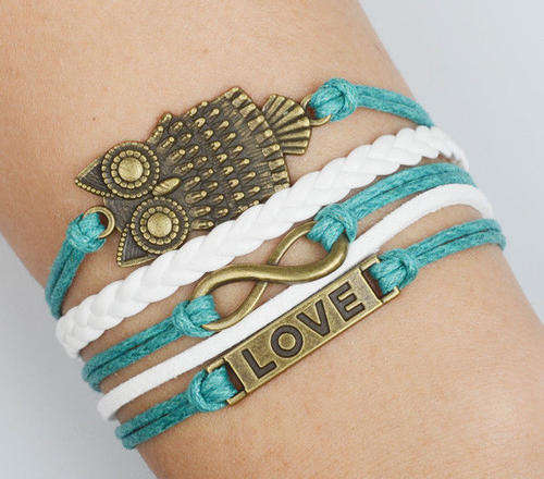 Infinity Friendship Bracelet (140418394)