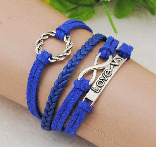 Ring Friendship infinity Charm Bracelet
