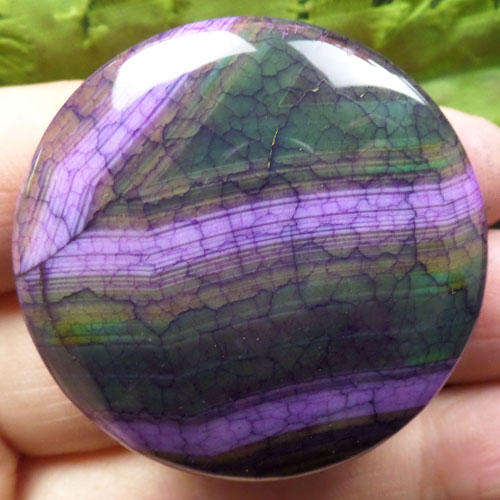 Beautiful Fire Agate Round Pendant Bead (140433065)