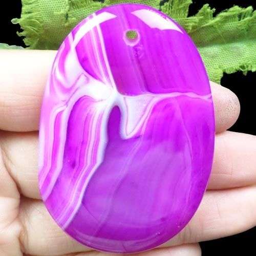 Beautiful Onyx Agate Pendant Bead (140495923)