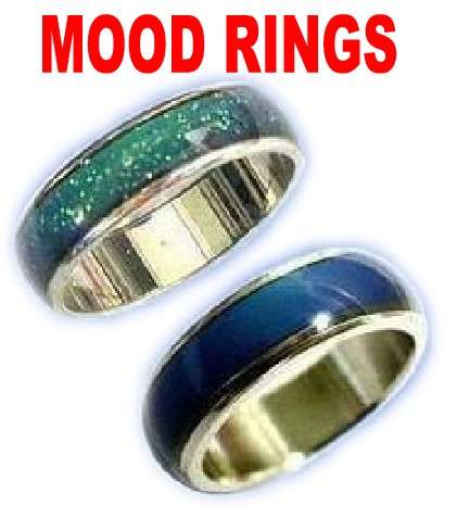 Fashion Supernatural 12 Color Changing Mood Ring