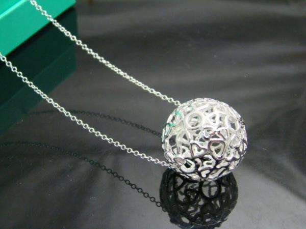 925 sterling silver elegant and refined necklace U054