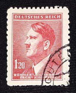 Germany - Bohemia and Moravia: 1942: Adolf Hitler: Stamp Lot: 60h / 1K / 1.2K / 2K
