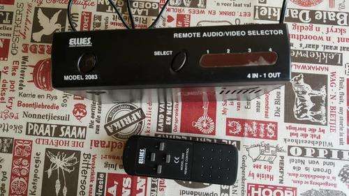 Ellie Remote AV Selector