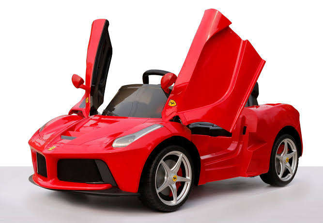 FERRARI KIDS ELECTRIC RIDE ON CAR 12V