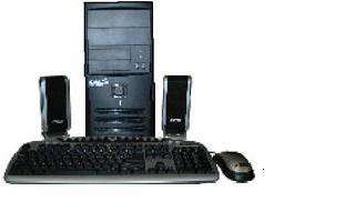 Brand New Pentium Dual Core 2.5GHz Desktop PC with Keyboard, Mouse & Speakers
