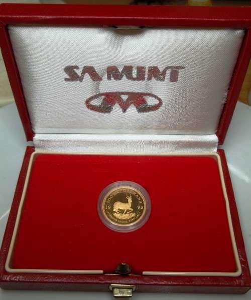 1993 1/10th Proof Kruger - untouched