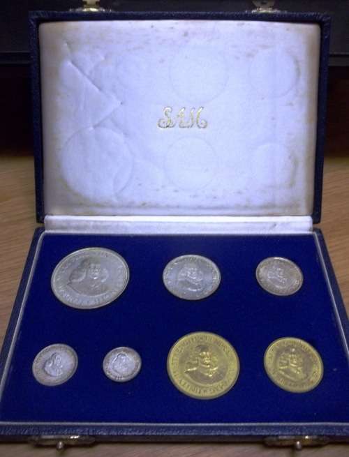 1964 SAM Proof coin set