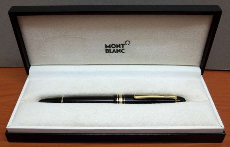 MONT BLANC Meisterstuck 'Pix' LeGran Rollerball pen in box