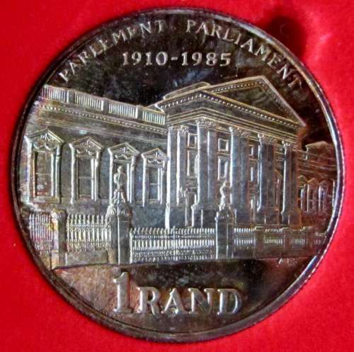 SA 1985 Proof Silver R1 - 75yrs of Parlement - Two available