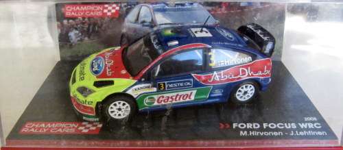 Champion Rally Cars - 2008 Ford Focus WRC - in box