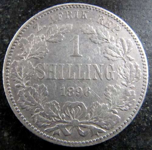 ZAR 1 Shilling 1896