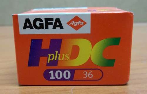 AGFA - HDC plus 100 - 36 pack - more than one available