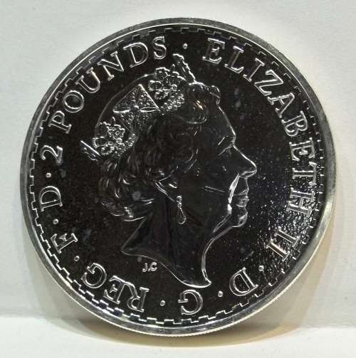 1oz 999 Fine Silver BRITANNIA 2016 coin - more than one available