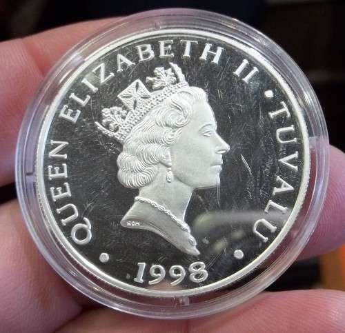 31.1g Bullion Oz of (0.925) Sterling Silver