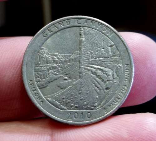 2010 US 'America the Beautiful' Quarter - Grand Canyon