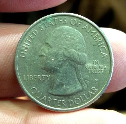 2010 US 'America the Beautiful' Quarter - Grand Canyon