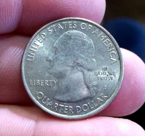2011 US 'America the Beautiful' Quarter - Vicksburg