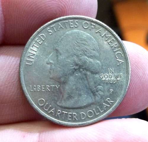 2013 US 'America the Beautiful' Quarter - White Mountain