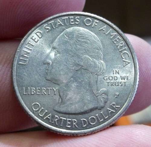 2014 US 'America the Beautiful' Quarter - Everglades